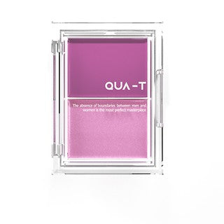Qua-t Glow Melting Palette #1 Blooming Scent