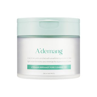 Ademang 佛手柑毛孔清潔爽膚棉片 60 片