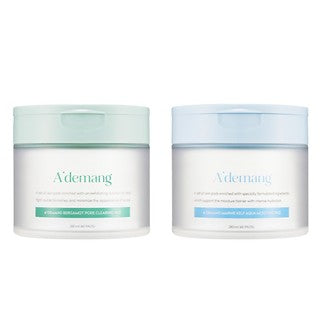 Ademang Ademang 肌膚保濕+清潔棉片