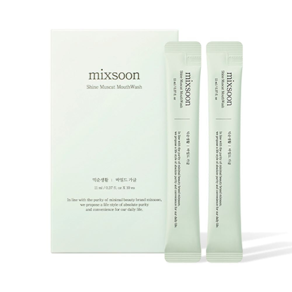 Mixsoon Mild Gargle Sticks 1 Box (10ea)