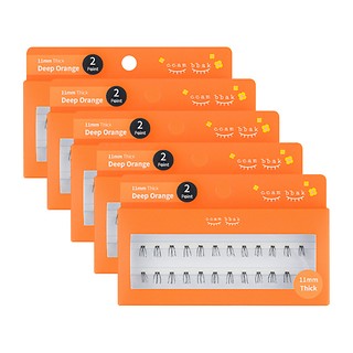 Ccambbak [5set] Original 11mm Thick (black)2 Point