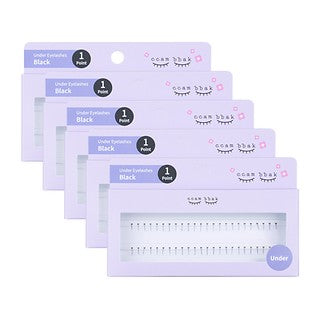 Ccambbak [مجموعة من 5 قطع] أصلي تحت (أسود) نقطة واحدة