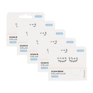Ccambbak [5set] Glue Transparent 7g