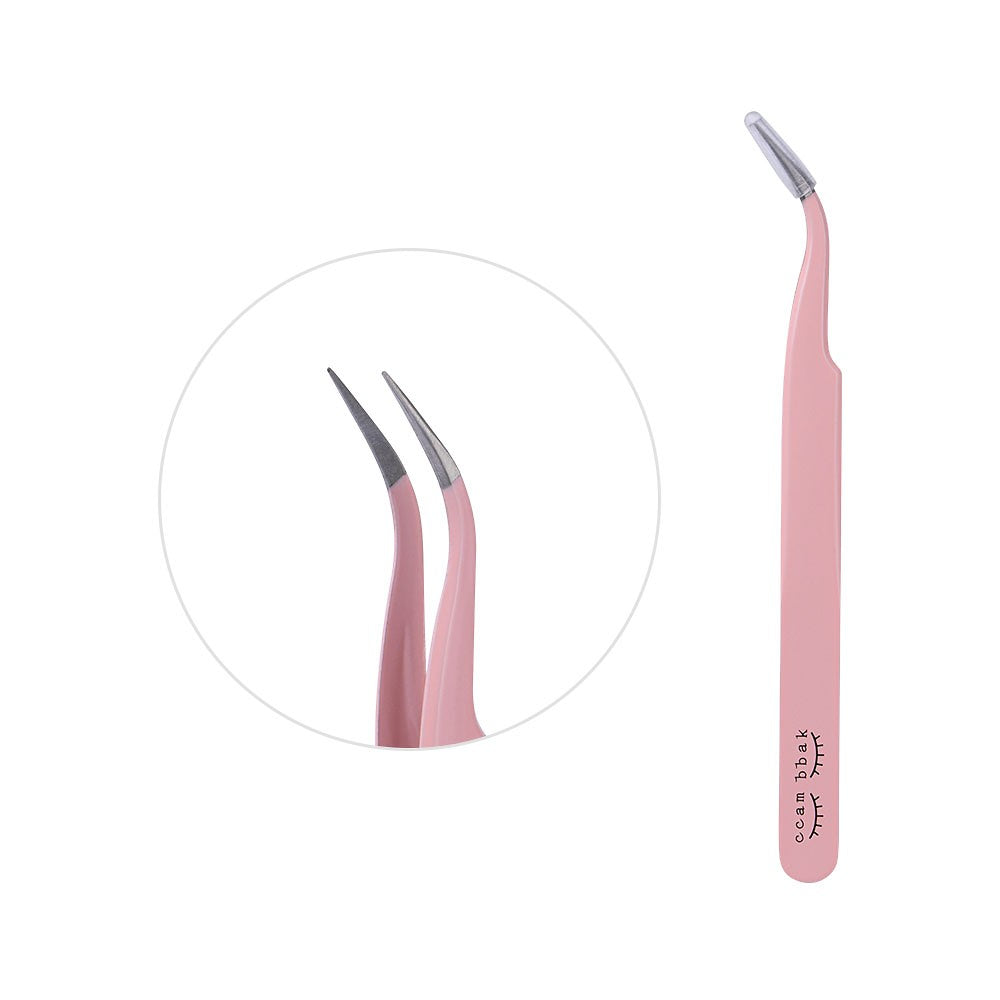 Ccambbak Pink Tweezer Hook Type