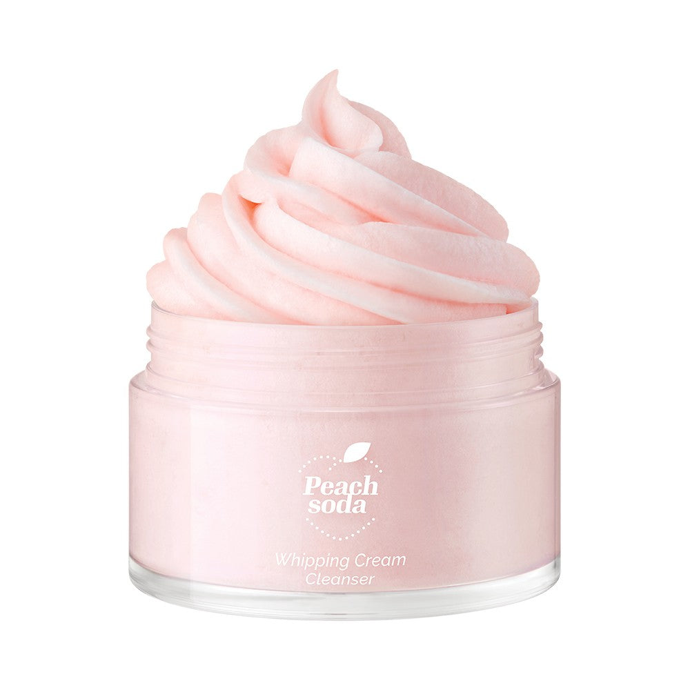 Ariul Peach Soda Whipping Cream Cleanser 100ml