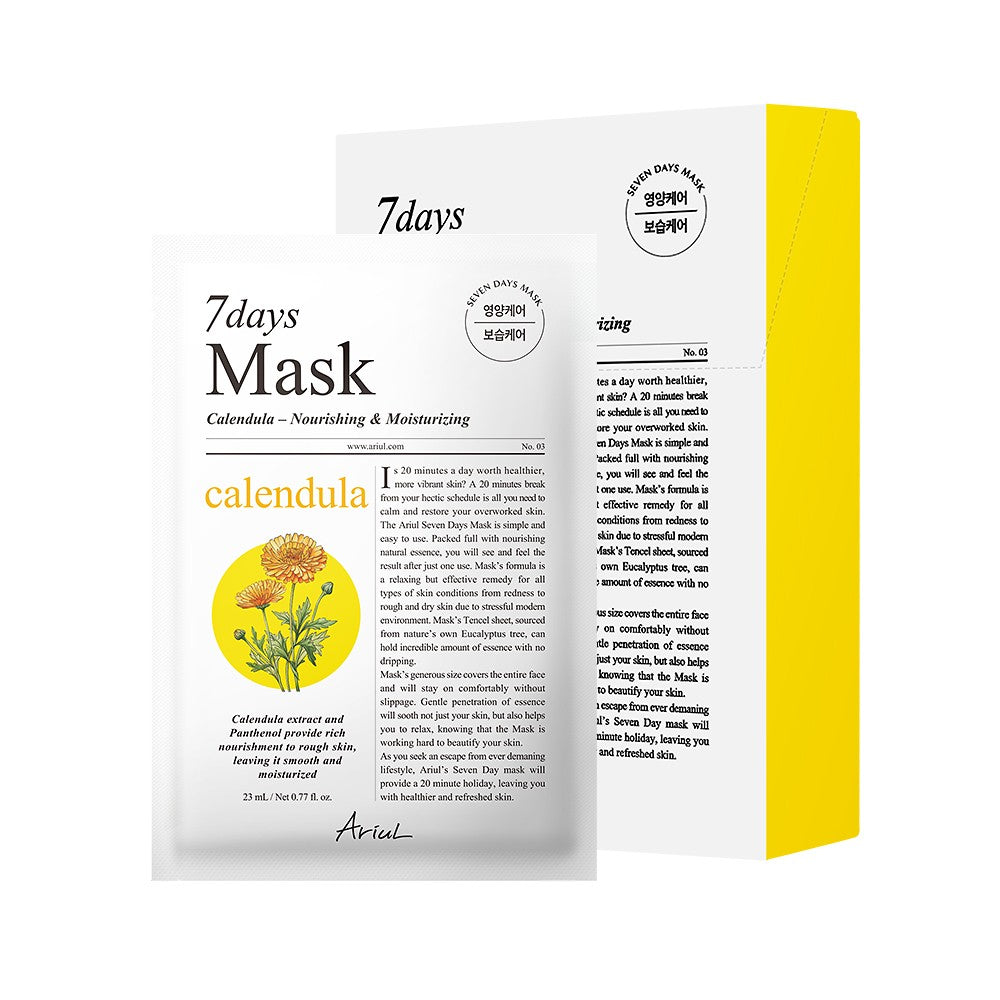 Ariul 7 Days Mask Calendula 10p