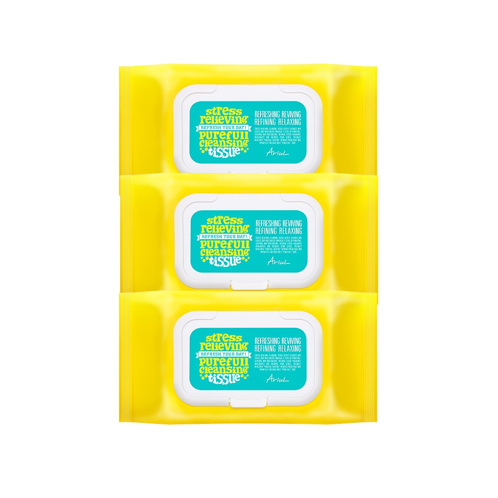 Ariul Stress Relieving Purefull Cleansing Tissue 80px3ea