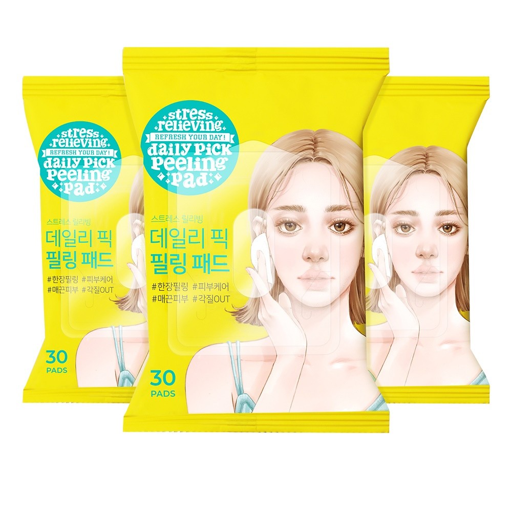 Ariul Stress Relieving Daily Pick Peeling Pad_30px3ea