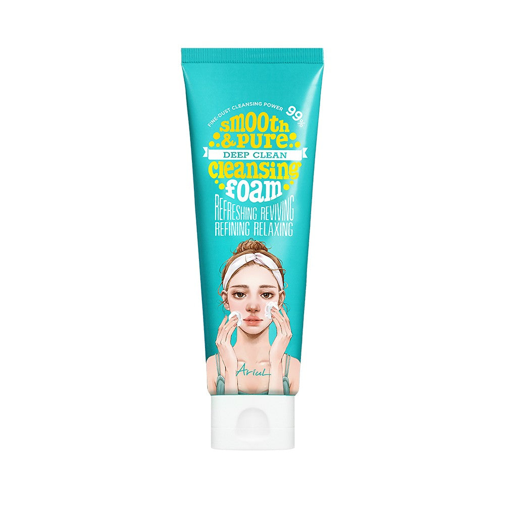 Ariul Smooth&pure Deep Clean Cleansing Foam 120ml