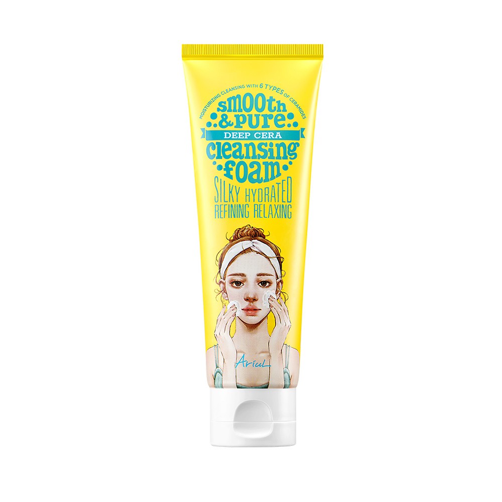 Ariul Smooth & Pure Deep Cera Cleansing Foam