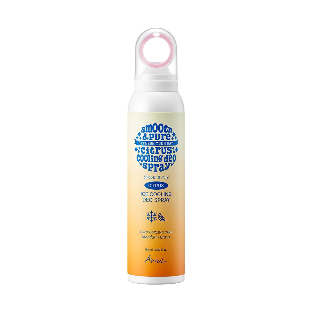 Ariul Smooth & Pure Ice Cooling Deo Spray - Mandarin Citrus