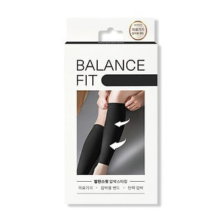 Balance Fit 小腿型 黑色 S