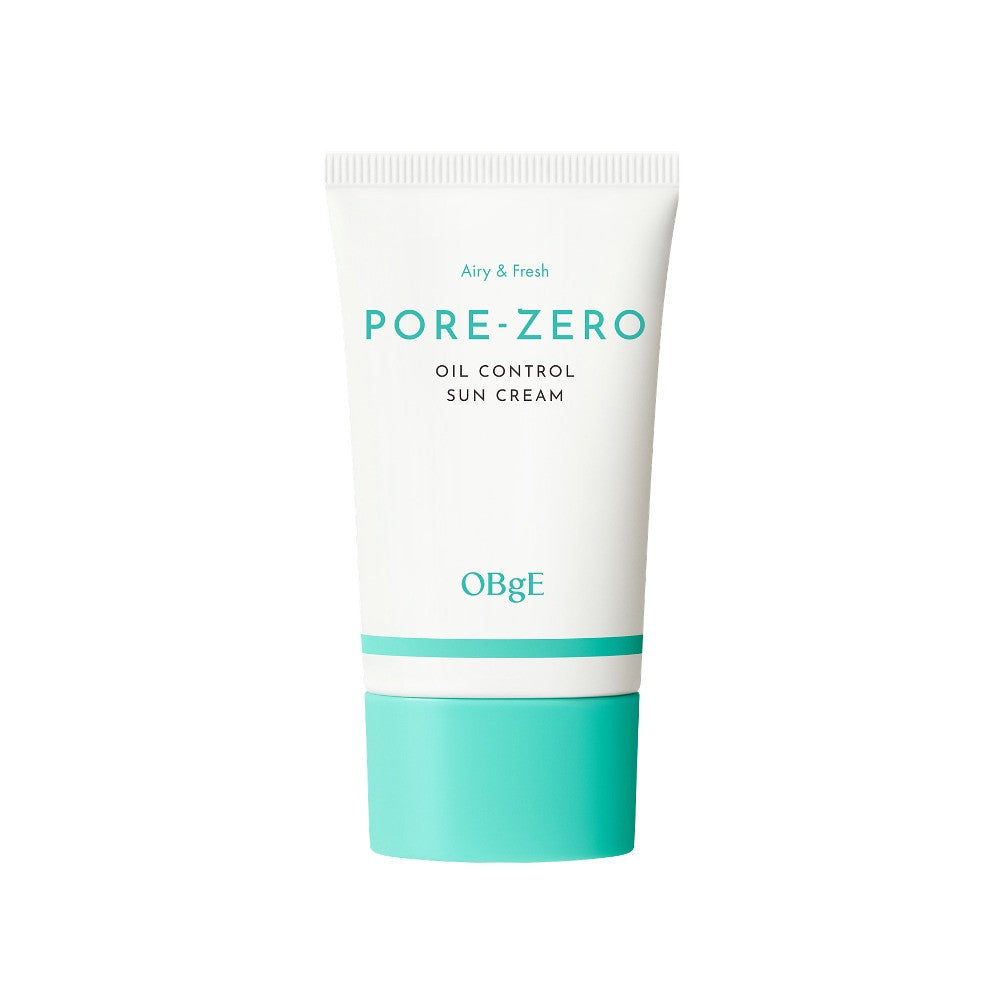 Obge Pore-zero Oil Control Sun Cream 50ml