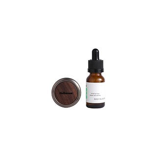 Holibanum Car Diffuser Walnut + Rosy Blossom