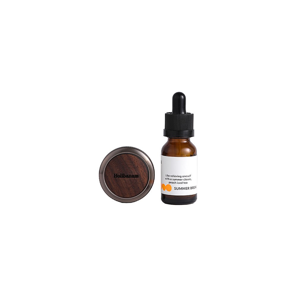 Holibanum Car Diffuser Walnut + Summer Break