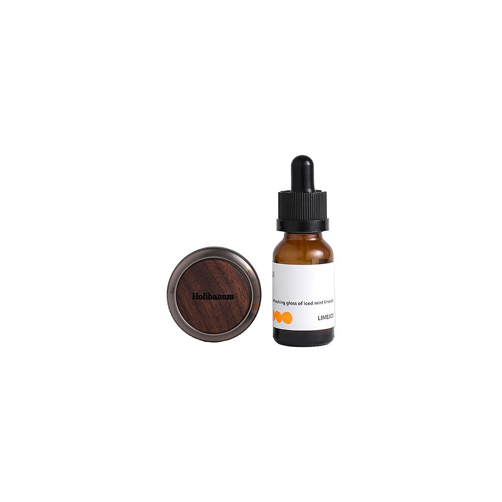Holibanum Car Diffuser Walnut + Limeade