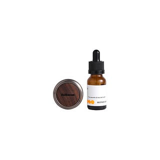 Holibanum Car Diffuser Walnut + Bedtime Bath