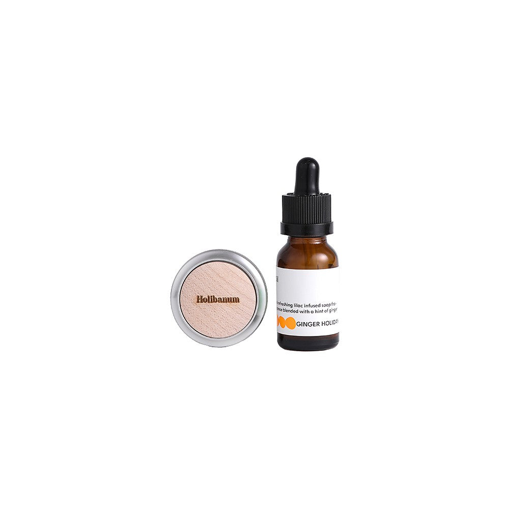 Holibanum Car Diffuser Maple + Ginger Holiday