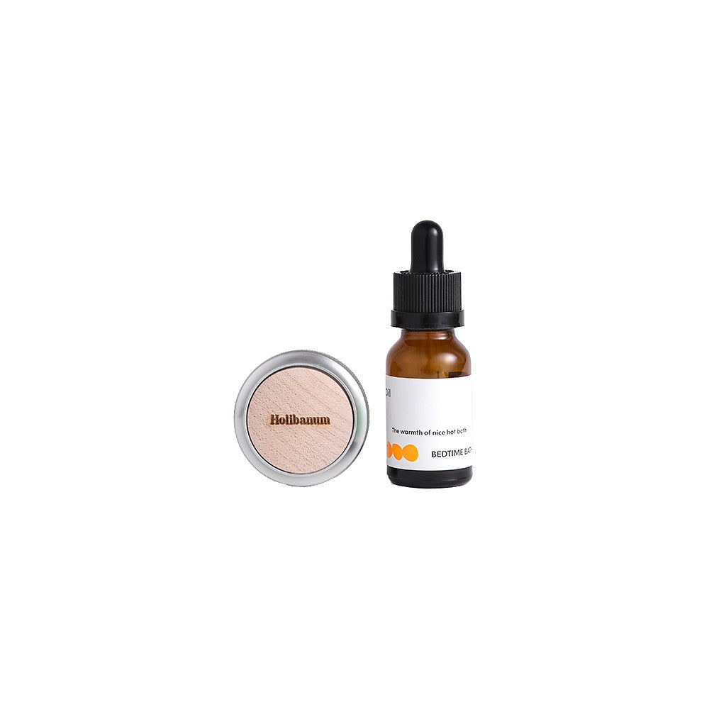 Holibanum Car Diffuser Maple + Bedtime Bath