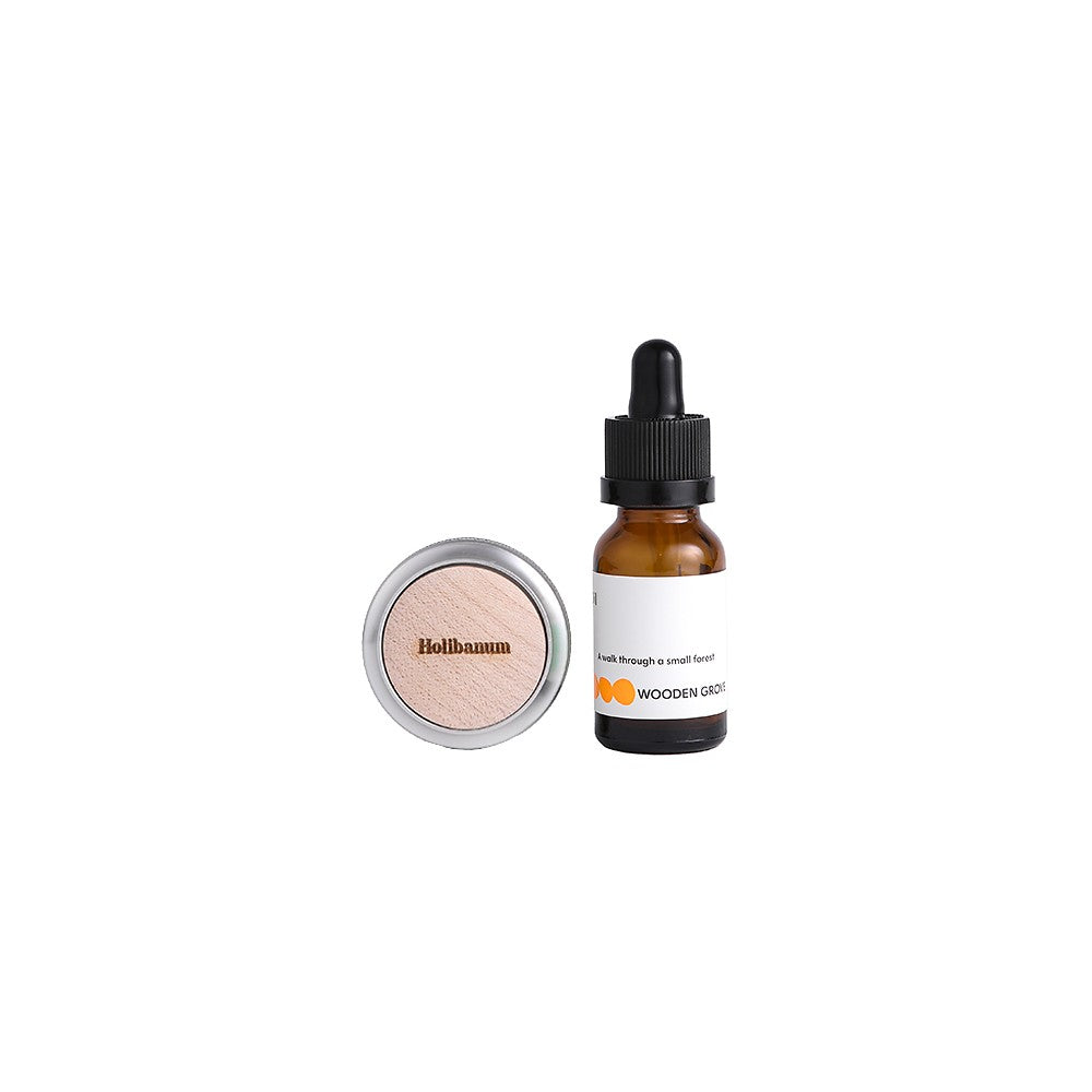 Holibanum Car Diffuser Maple + Wooden Grove