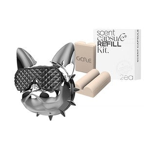 Gaze #blacksilver / G/dog Car Freshner+clean Cotton