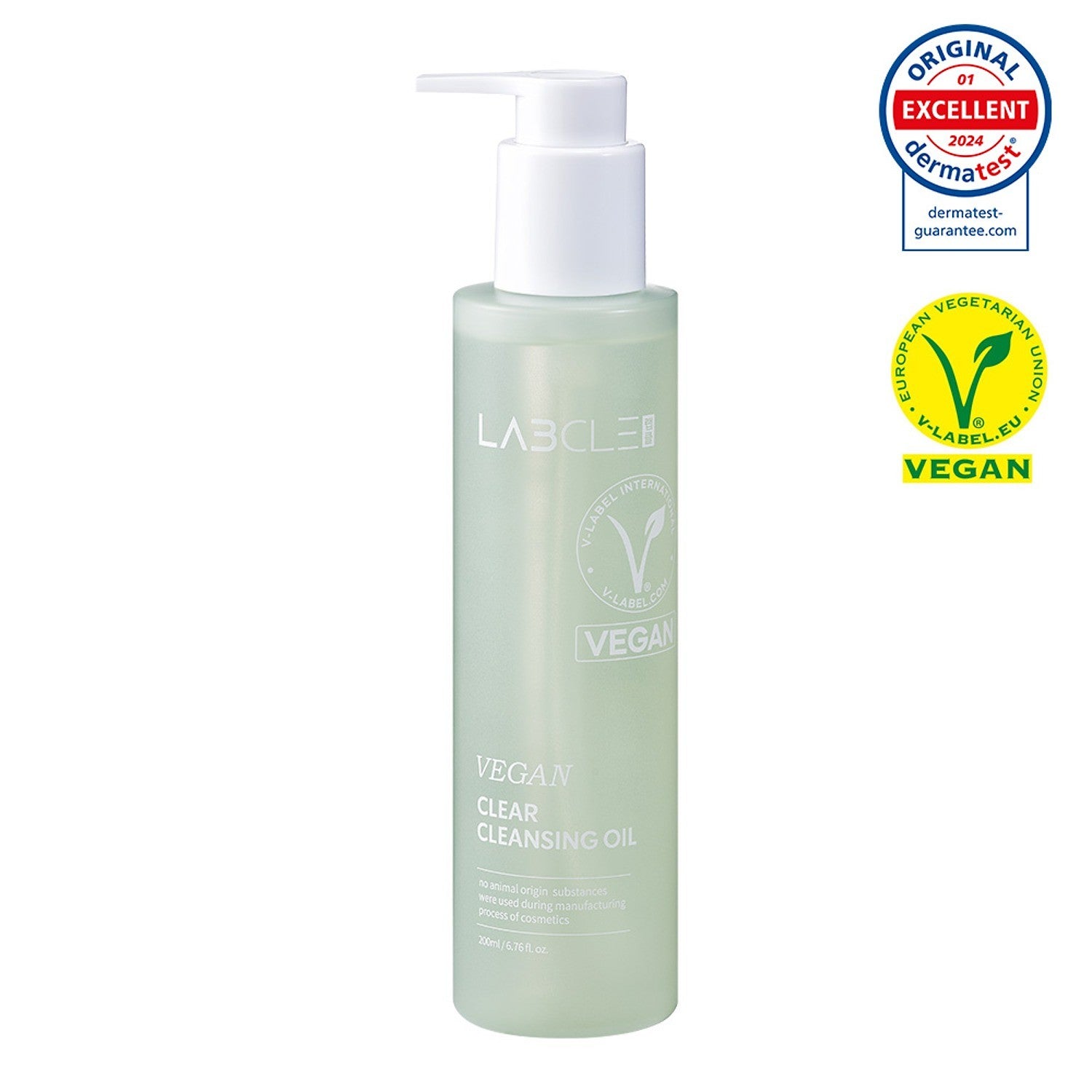 Labcle Vegan Clear Cleansing Oil 200ml