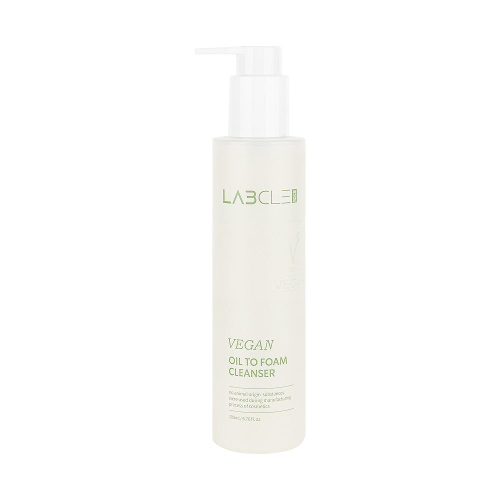 Labcle Vegan Oil To Foam Cleanser 200ml