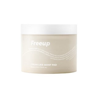 Freeup Cream Like Moist Pad 80 Pads