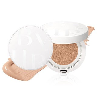 كريم أساس Byur Serumfit Fullcover Glow Cushion رقم 20، لون بيج كريمي