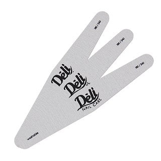Delibeauty Pro Zebra File Medium (180/240)3ea