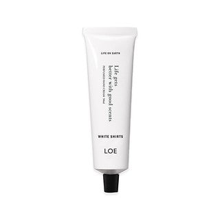 Loe Perfumed Hand Cream White Shirts 50ml