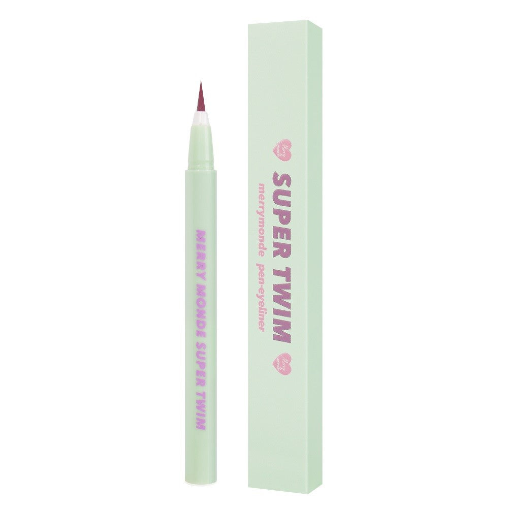 Merry Monde Super Twim Pen Eyeliner#06 Mauve Rose