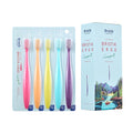 Bristik Fine Bristle Toothbrush Compact 5p