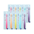 Bristik Fine Bristle Toothbrush Compact 10p