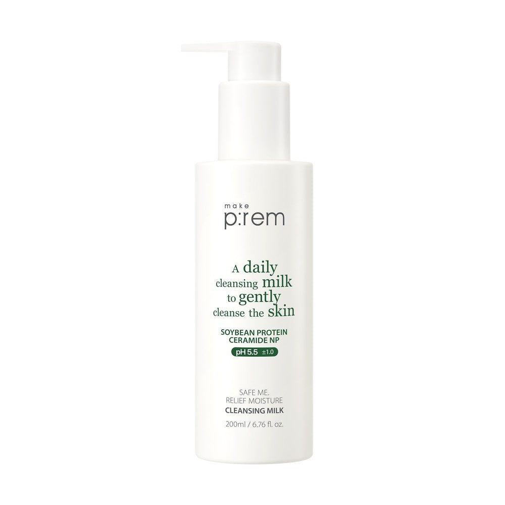 Makeprem Safe Me. Relief Moisture Cleansing Milk 200ml