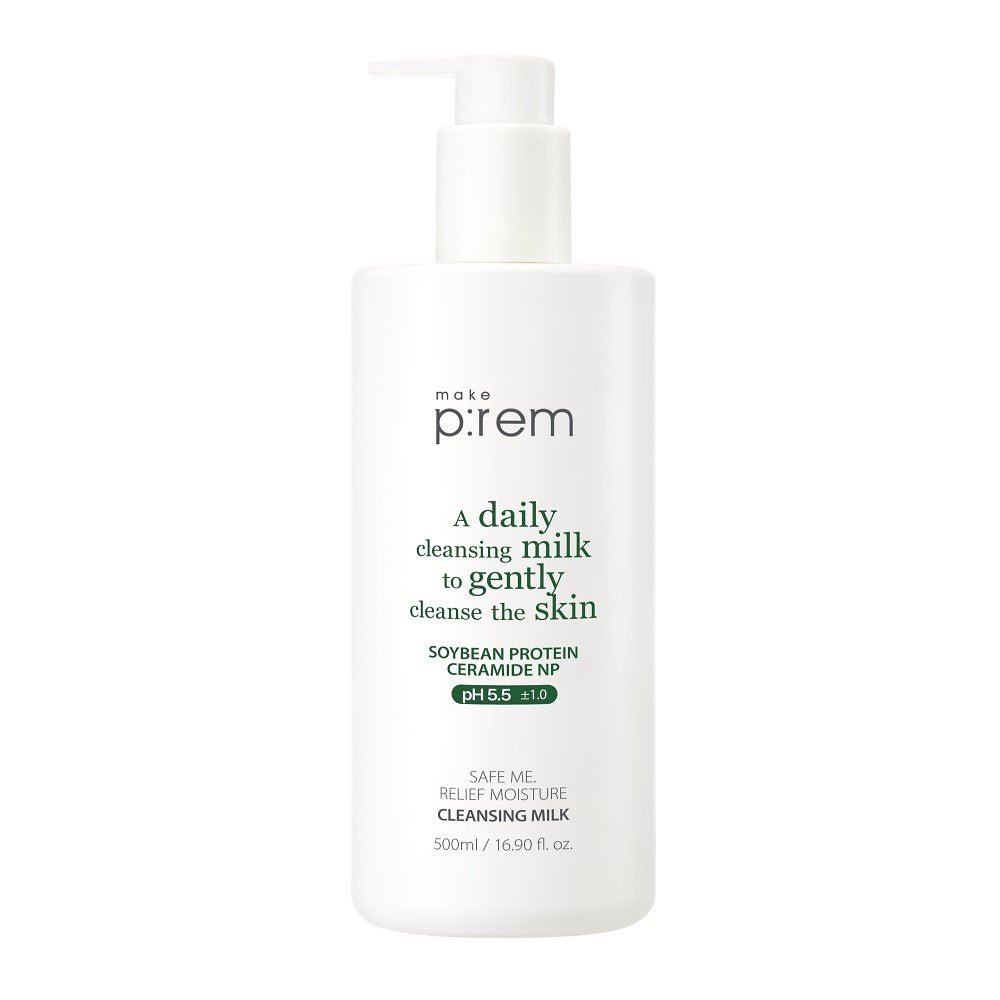 Makeprem Safe Cleansing Milk500ml