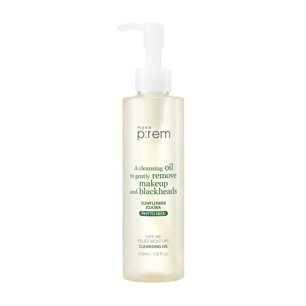 Makeprem Safe Me. Relief Moisture Cleansing Oil 210ml
