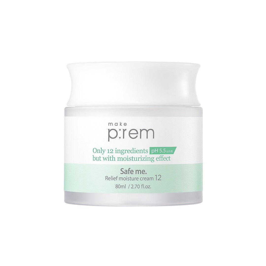 Makeprem Safe Moisture Cream12 80ml