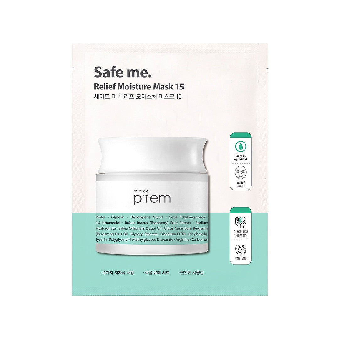 Makeprem Moisture Mask 15 25*10ea