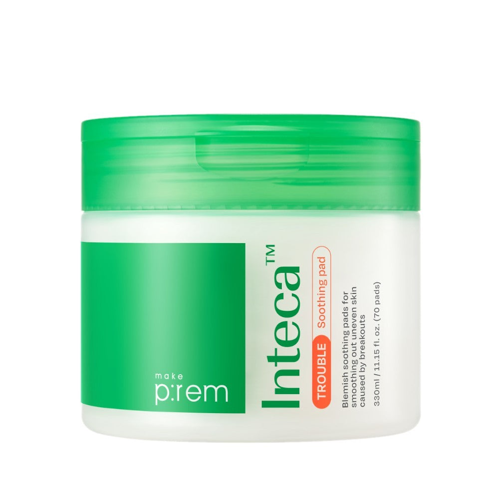 Makeprem Inteca Trouble Soothing Pad 330ml/70pads