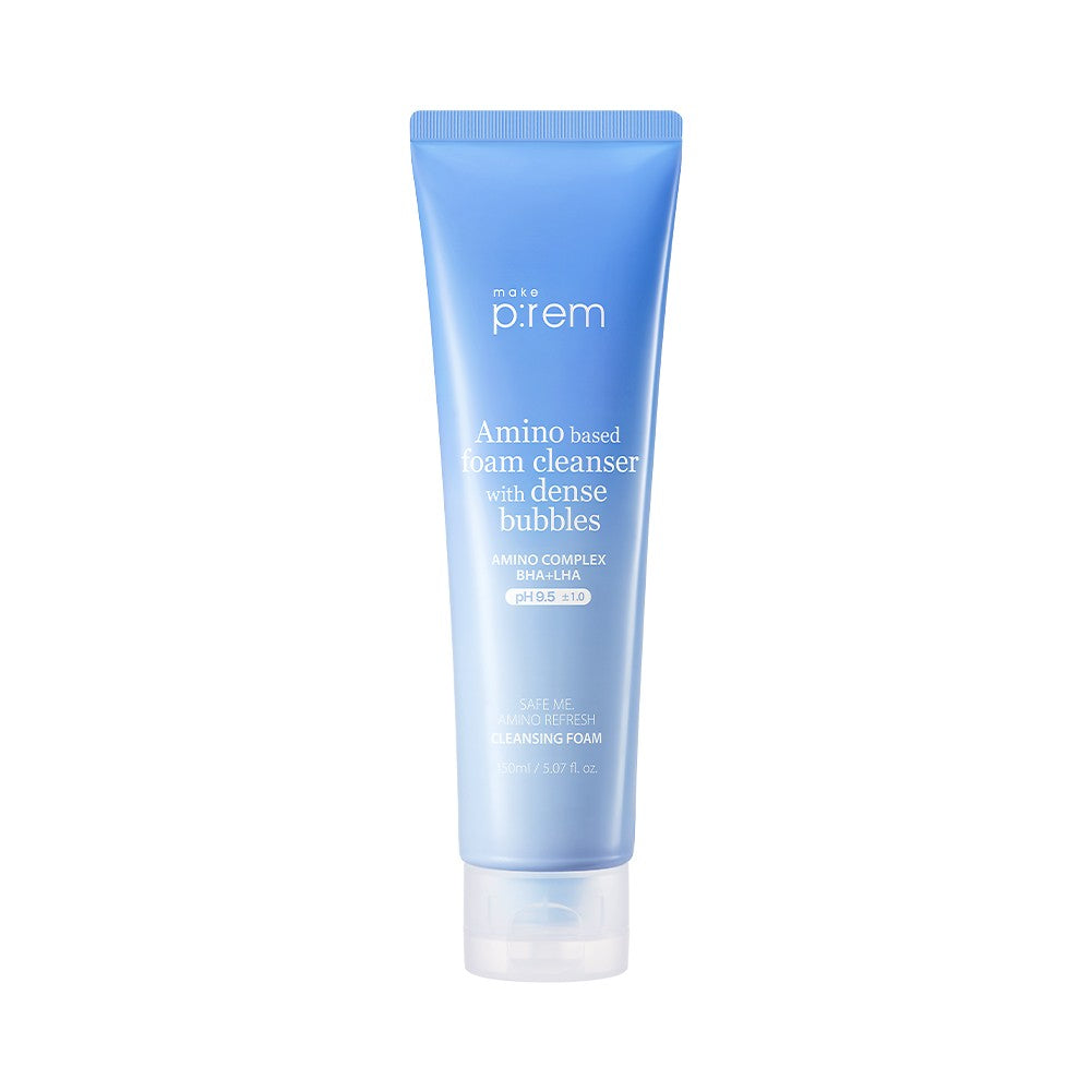 Makeprem Safe Me. Amino Refresh Cleansing Foam_150ml