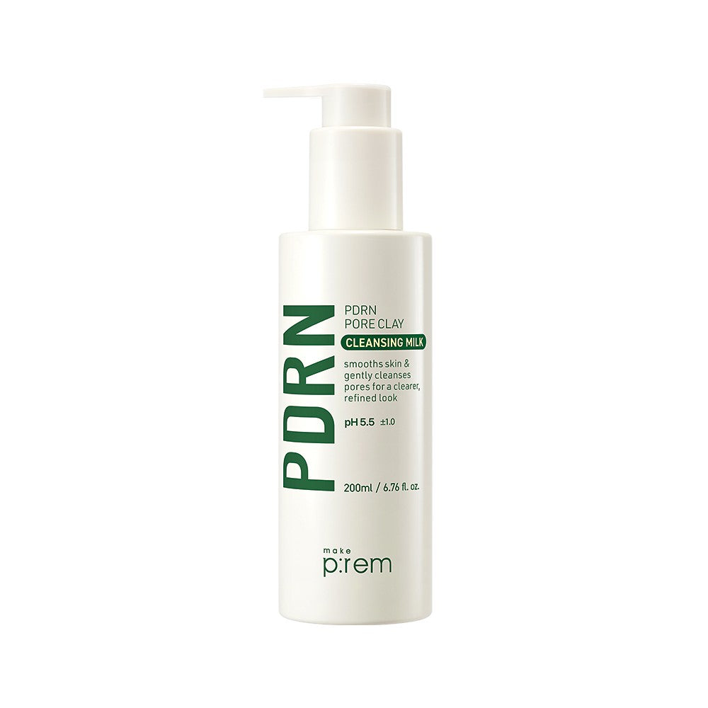 Makeprem Pdrn Pore Clay Cleansing Milk 200ml