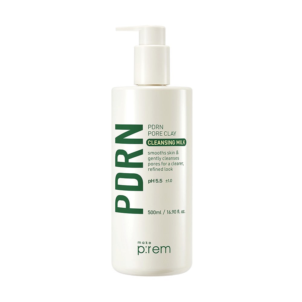 Makeprem Pdrn Pore Clay Cleansing Milk 500ml