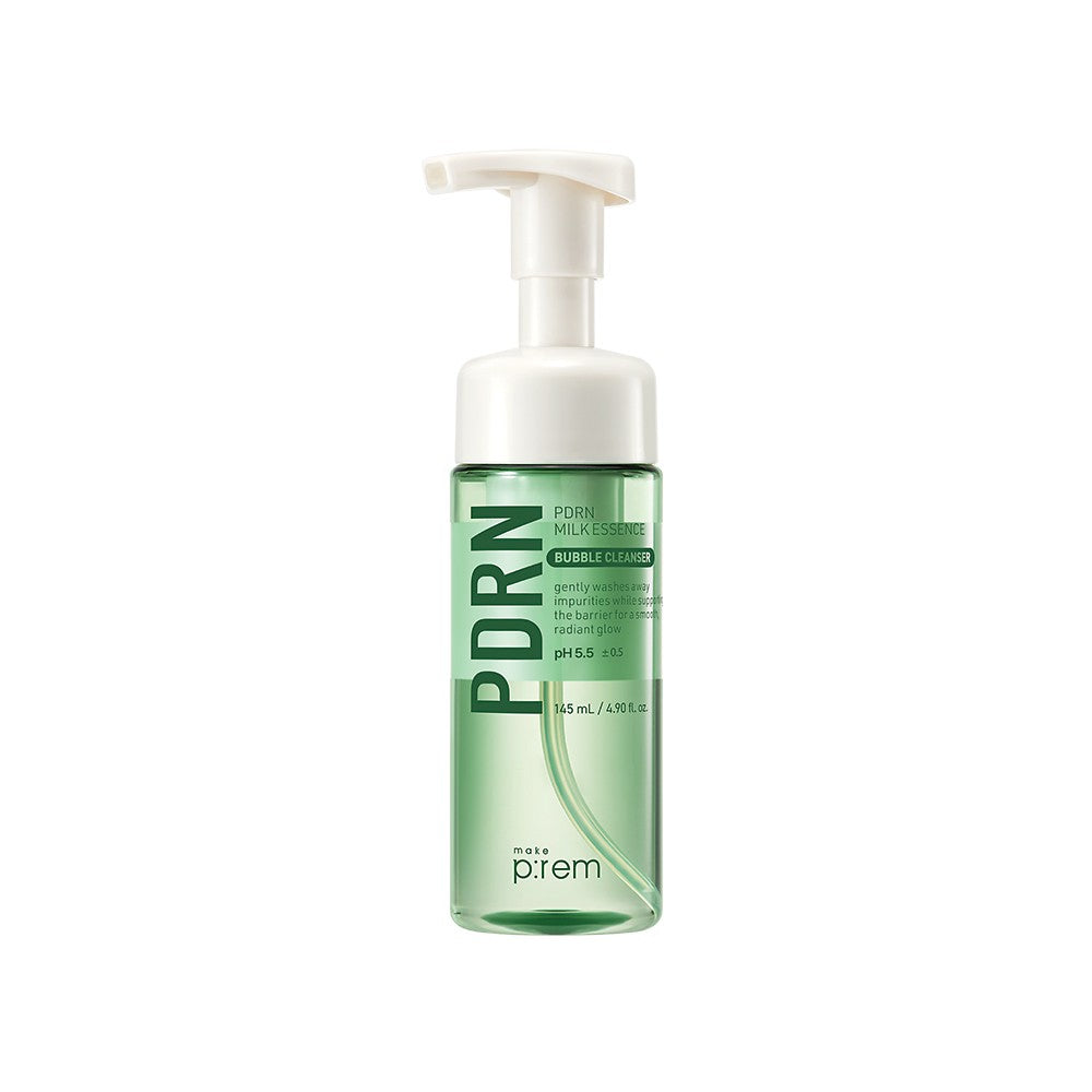 Makeprem Pdrn Milk Essence Bubble Cleanser 145ml