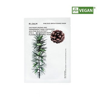 Huecalm Pine Bud Brightening Mask 27g*10ea