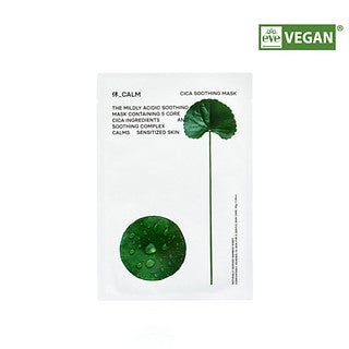 Huecalm Cica Calming Mask 25g*10ea
