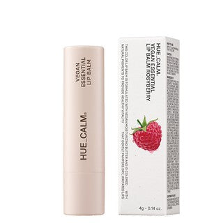 Huecalm Vegan Essential Lip Balm Rosy Berry 3.8g