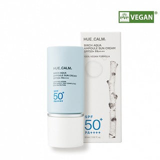كريم واقي من الشمس Huecalm Birch Aqua Ampoule 60 مل