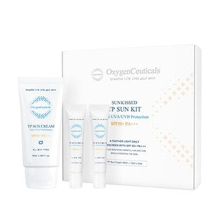 Oxygenceuticals Sunkissed Tp Sun Kit 50ml/15ml*2