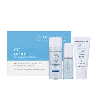 Oxygenceuticals Cc Starter Kit 30ml/30ml/15ml